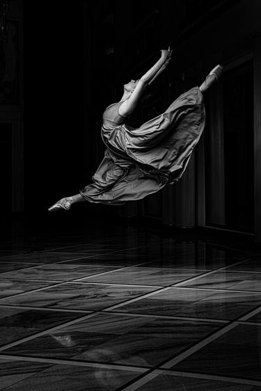 Print of Fine Art Performing Arts Photography by Jacek Ola FineArt