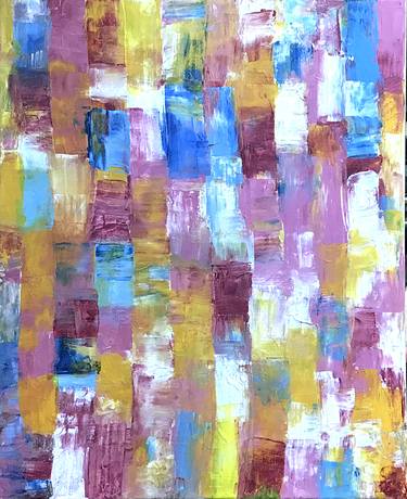Print of Abstract Paintings by Brigitte Lira