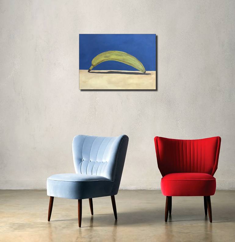 Original Pop Art Still Life Painting by Brigitte Lira