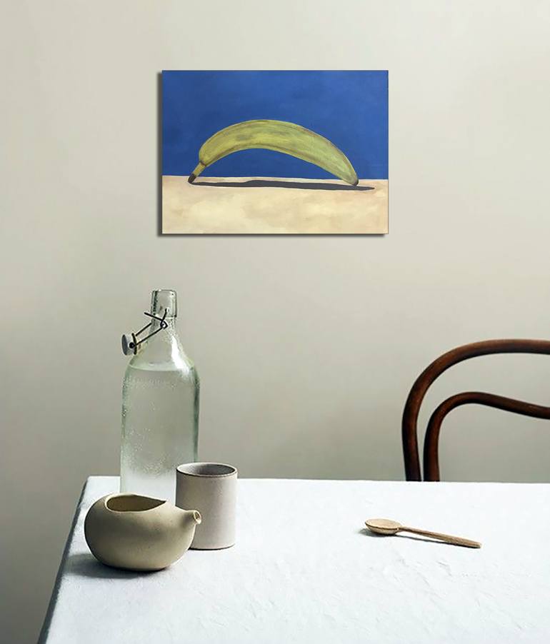 Original Pop Art Still Life Painting by Brigitte Lira