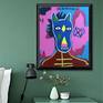 Inspired from the BoJack Horseman series in Netflix. A very vibrant piece ideal for display in any room of your home.