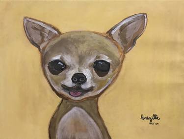 Print of Illustration Animal Paintings by Brigitte Lira