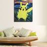 Pikachu Scream Painting by Brigitte Lira | Saatchi Art