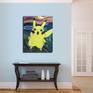 Pikachu Scream Painting by Brigitte Lira | Saatchi Art