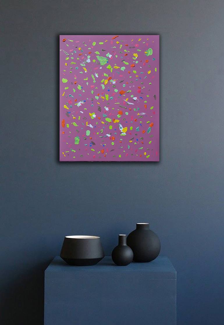 Original Abstract Painting by Brigitte Lira