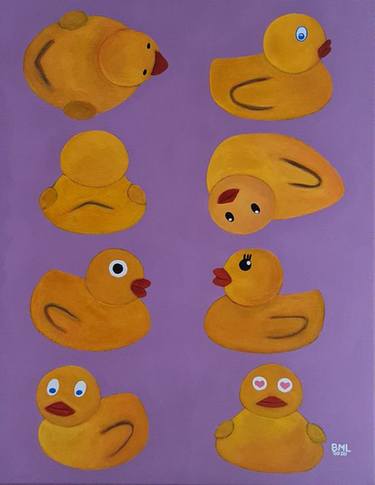 Original Expressionism Animal Paintings by Brigitte Lira