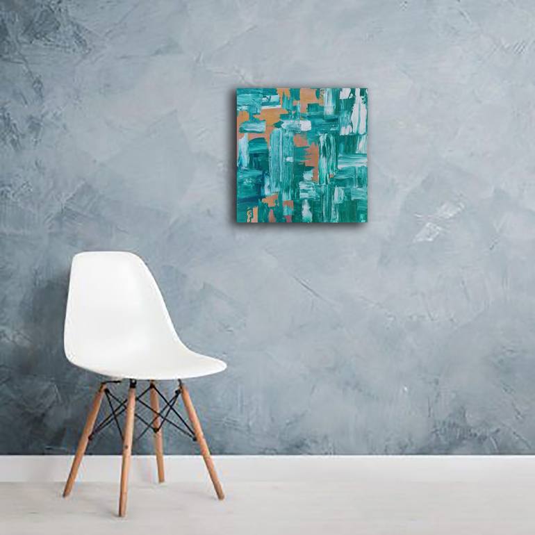 Original Abstract Painting by Brigitte Lira