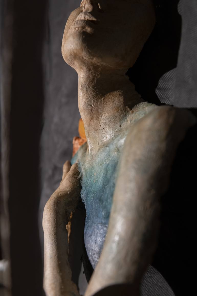 Original Impressionism Body Sculpture by Armen Manukyan-Burovtsov