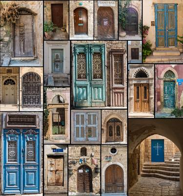 Old Jaffa Doors thumb