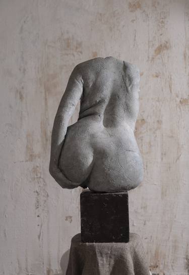 Original Body Sculpture by Armen Manukyan-Burovtsov