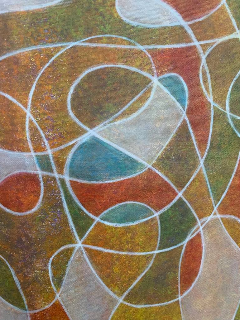 Original Contemporary Abstract Painting by Maarit Korhonen