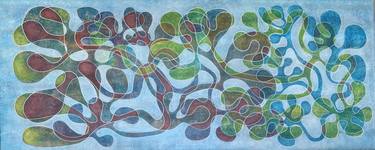 Original Contemporary Abstract Paintings by Maarit Korhonen