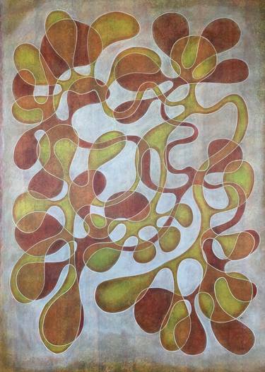 Original Contemporary Abstract Paintings by Maarit Korhonen