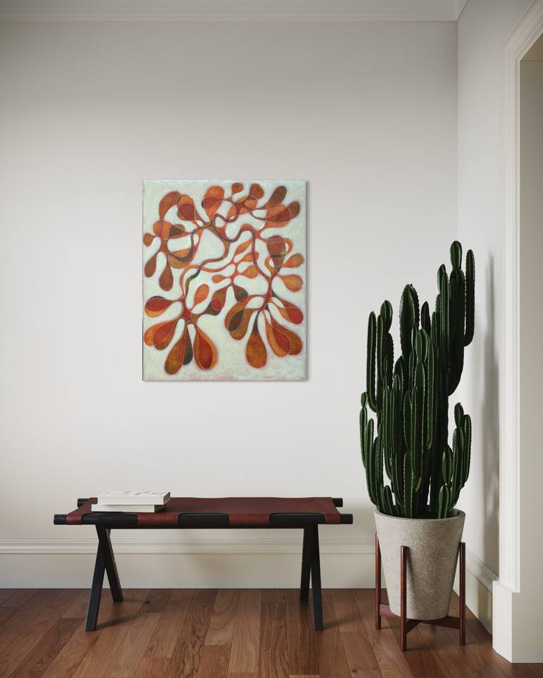 Original Contemporary Abstract Painting by Maarit Korhonen