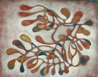 Original Contemporary Abstract Paintings by Maarit Korhonen