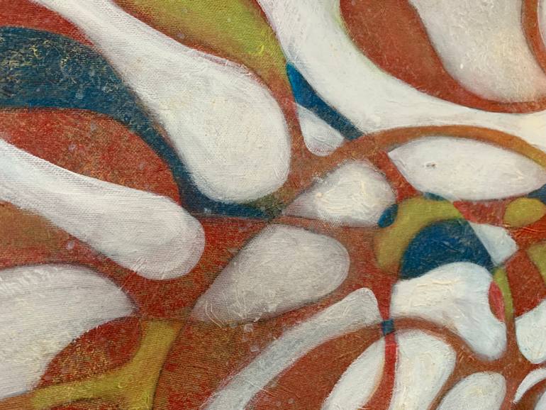 Original Contemporary Abstract Painting by Maarit Korhonen