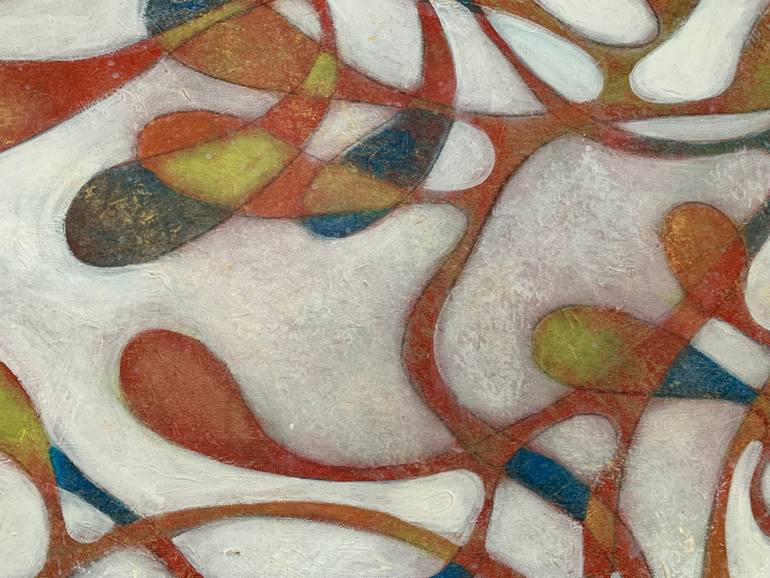 Original Contemporary Abstract Painting by Maarit Korhonen