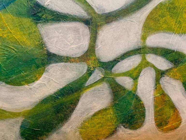 Original Contemporary Abstract Painting by Maarit Korhonen