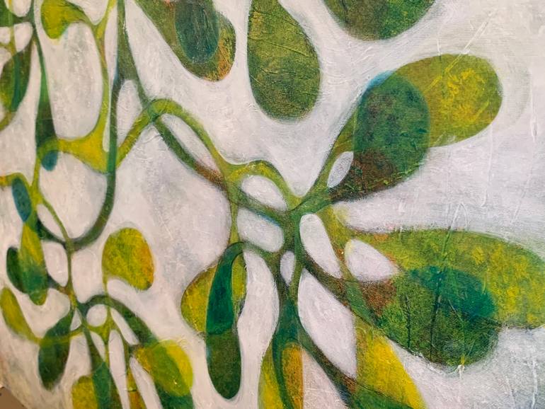 Original Contemporary Abstract Painting by Maarit Korhonen