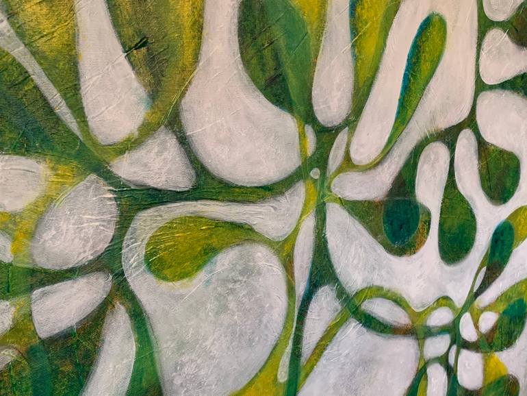 Original Contemporary Abstract Painting by Maarit Korhonen