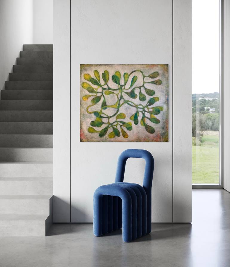 Original Contemporary Abstract Painting by Maarit Korhonen