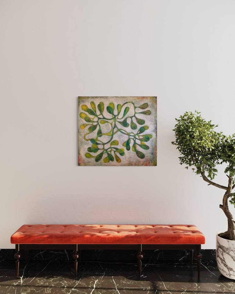 Original Contemporary Abstract Painting by Maarit Korhonen
