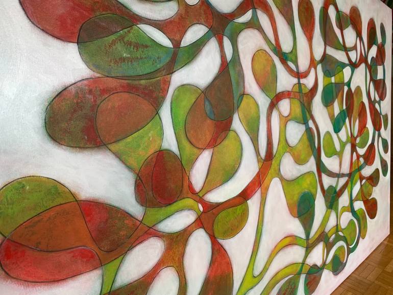 Original Contemporary Abstract Painting by Maarit Korhonen