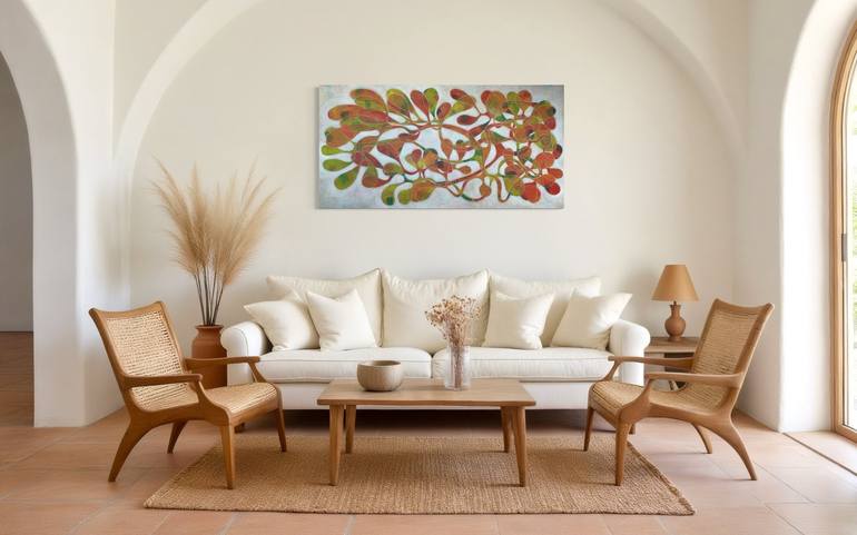 Original Contemporary Abstract Painting by Maarit Korhonen