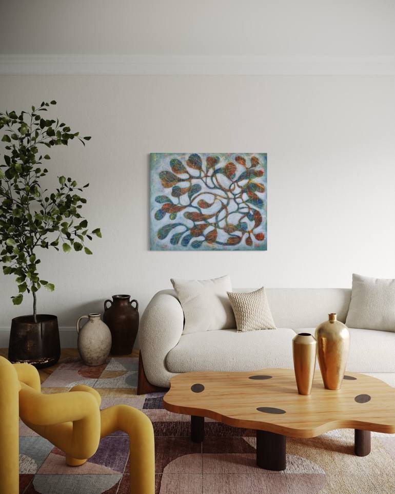 Original Contemporary Abstract Painting by Maarit Korhonen