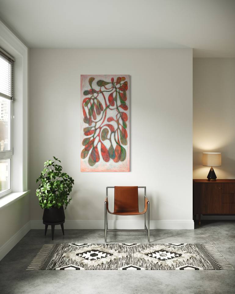 Original Contemporary Abstract Painting by Maarit Korhonen