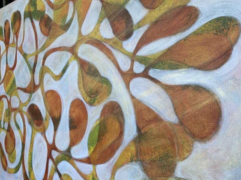 Original Abstract Expressionism Abstract Painting by Maarit Korhonen