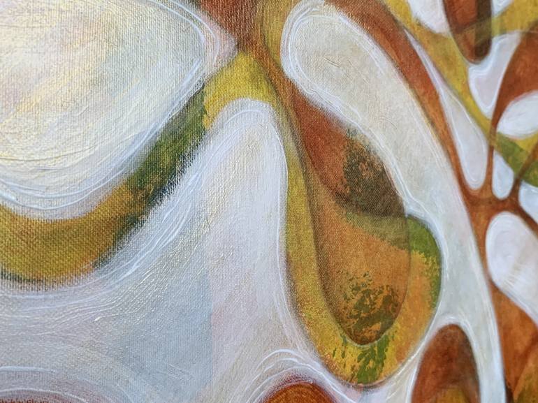 Original Abstract Expressionism Abstract Painting by Maarit Korhonen