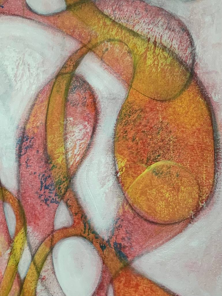 Original Contemporary Abstract Painting by Maarit Korhonen