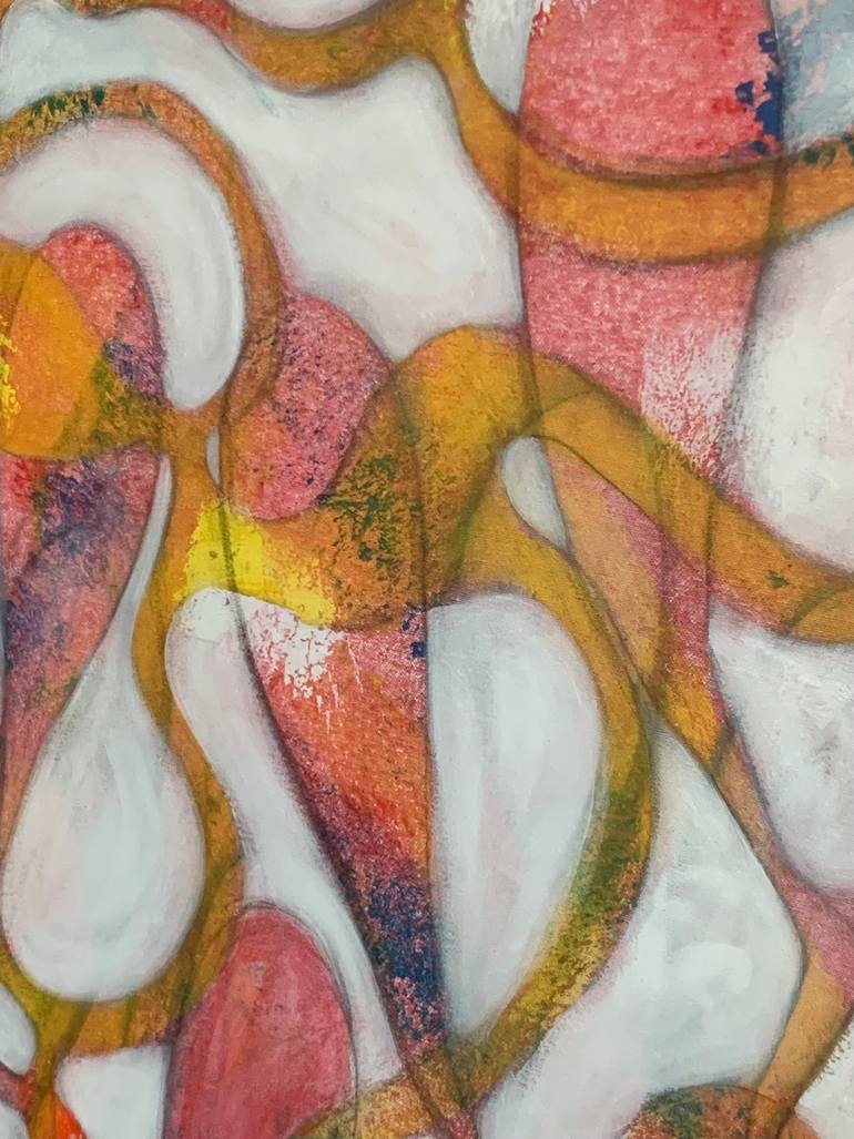 Original Contemporary Abstract Painting by Maarit Korhonen