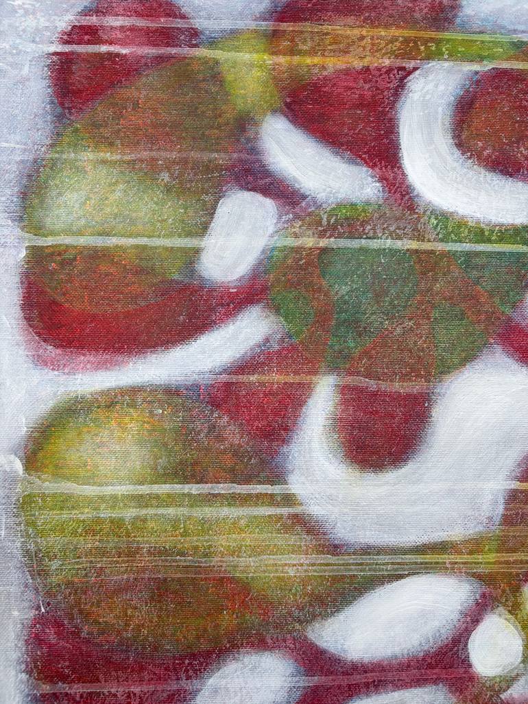 Original Contemporary Abstract Painting by Maarit Korhonen