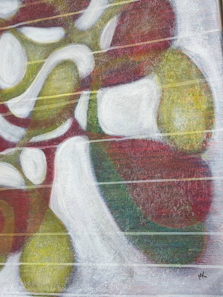 Original Contemporary Abstract Painting by Maarit Korhonen