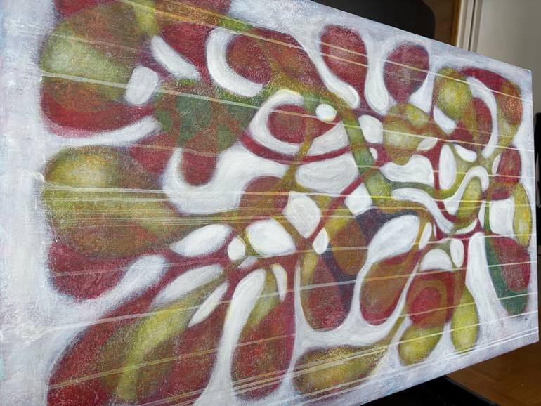 Original Contemporary Abstract Painting by Maarit Korhonen