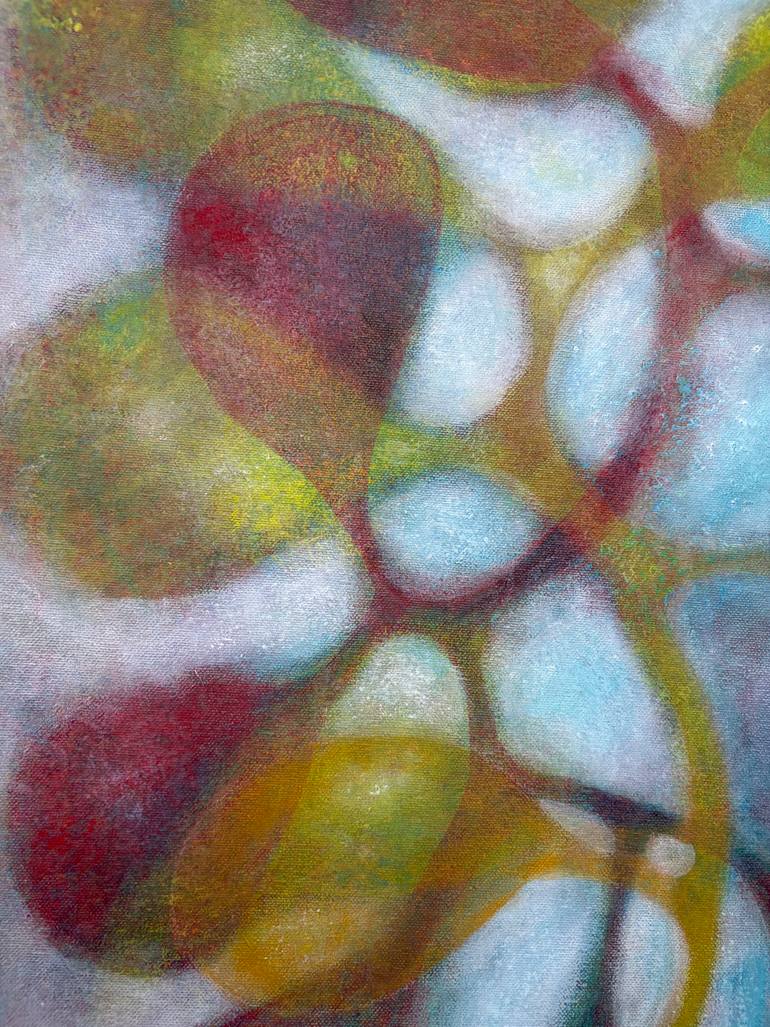 Original Contemporary Abstract Painting by Maarit Korhonen