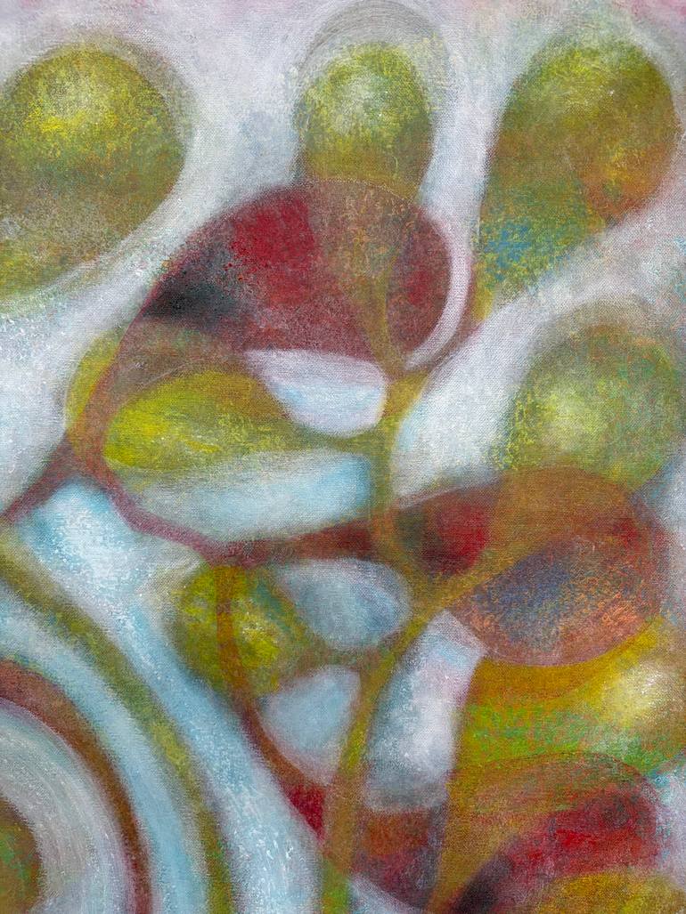 Original Contemporary Abstract Painting by Maarit Korhonen