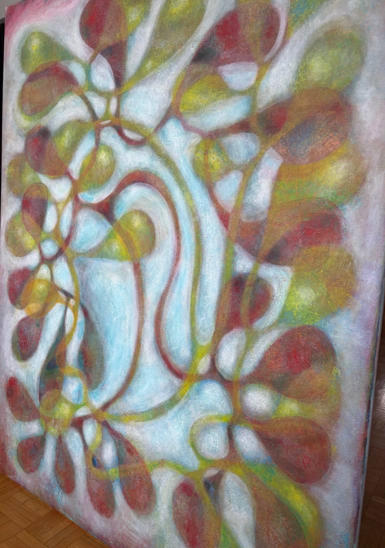 Original Contemporary Abstract Painting by Maarit Korhonen