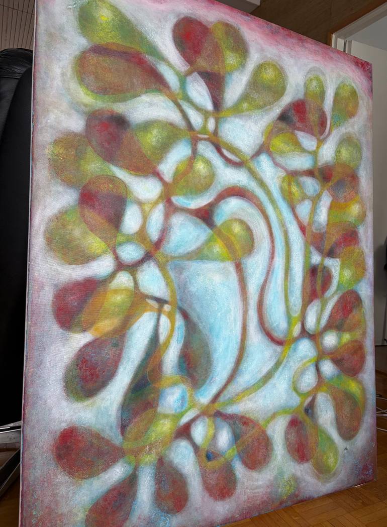 Original Contemporary Abstract Painting by Maarit Korhonen