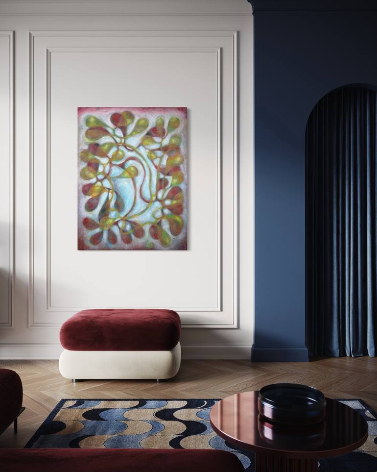 Original Contemporary Abstract Painting by Maarit Korhonen
