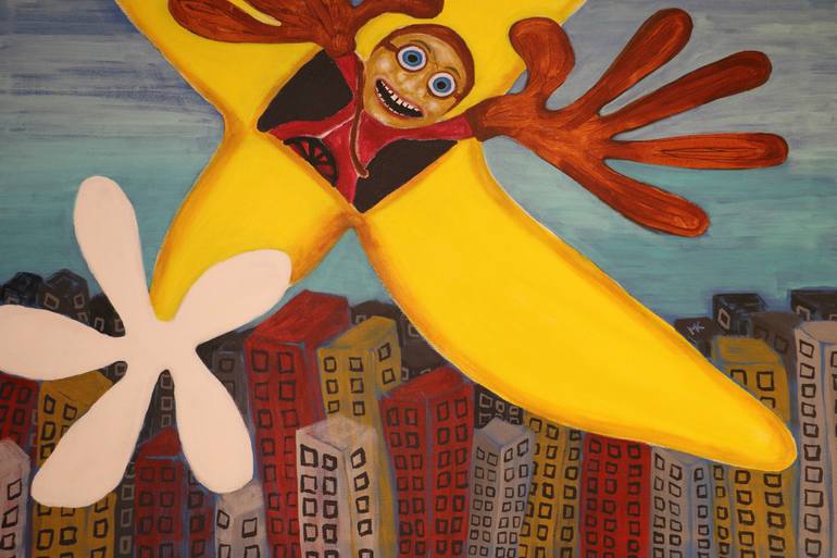 Original Figurative Other Painting by Maarit Korhonen