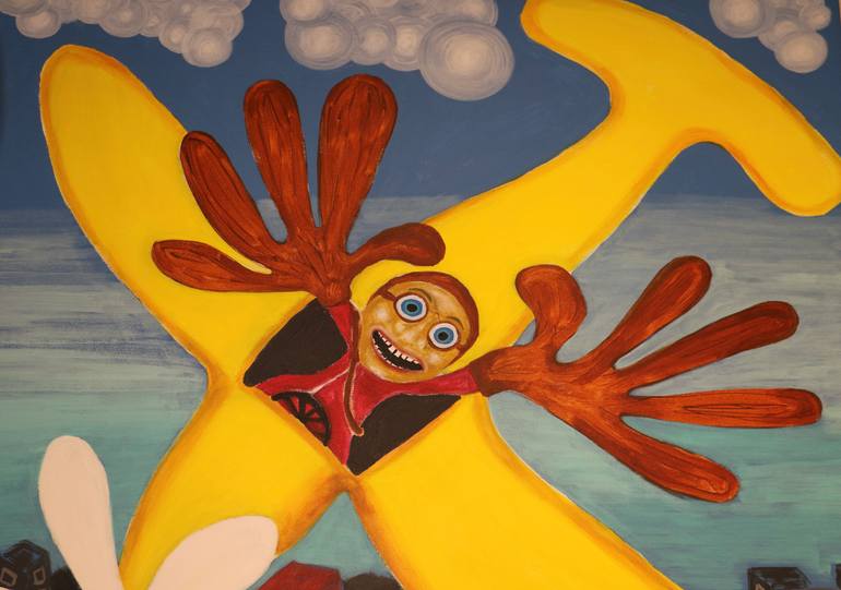 Original Figurative Other Painting by Maarit Korhonen