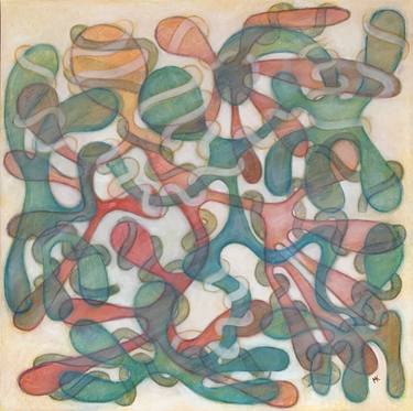 Original Contemporary Abstract Paintings by Maarit Korhonen