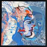Blue in Suspension by Andreea Bianca Velcsov