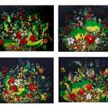 Celebration of Life-4 Paintings-Full Collection by Laura Iosifescu