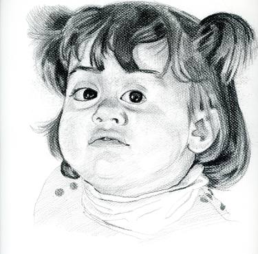 Print of Figurative Children Drawings by Ebe Petronio