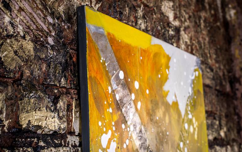 Original Other Abstract Painting by Roman Striga