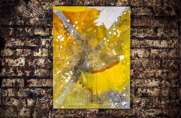 Original Other Abstract Painting by Roman Striga